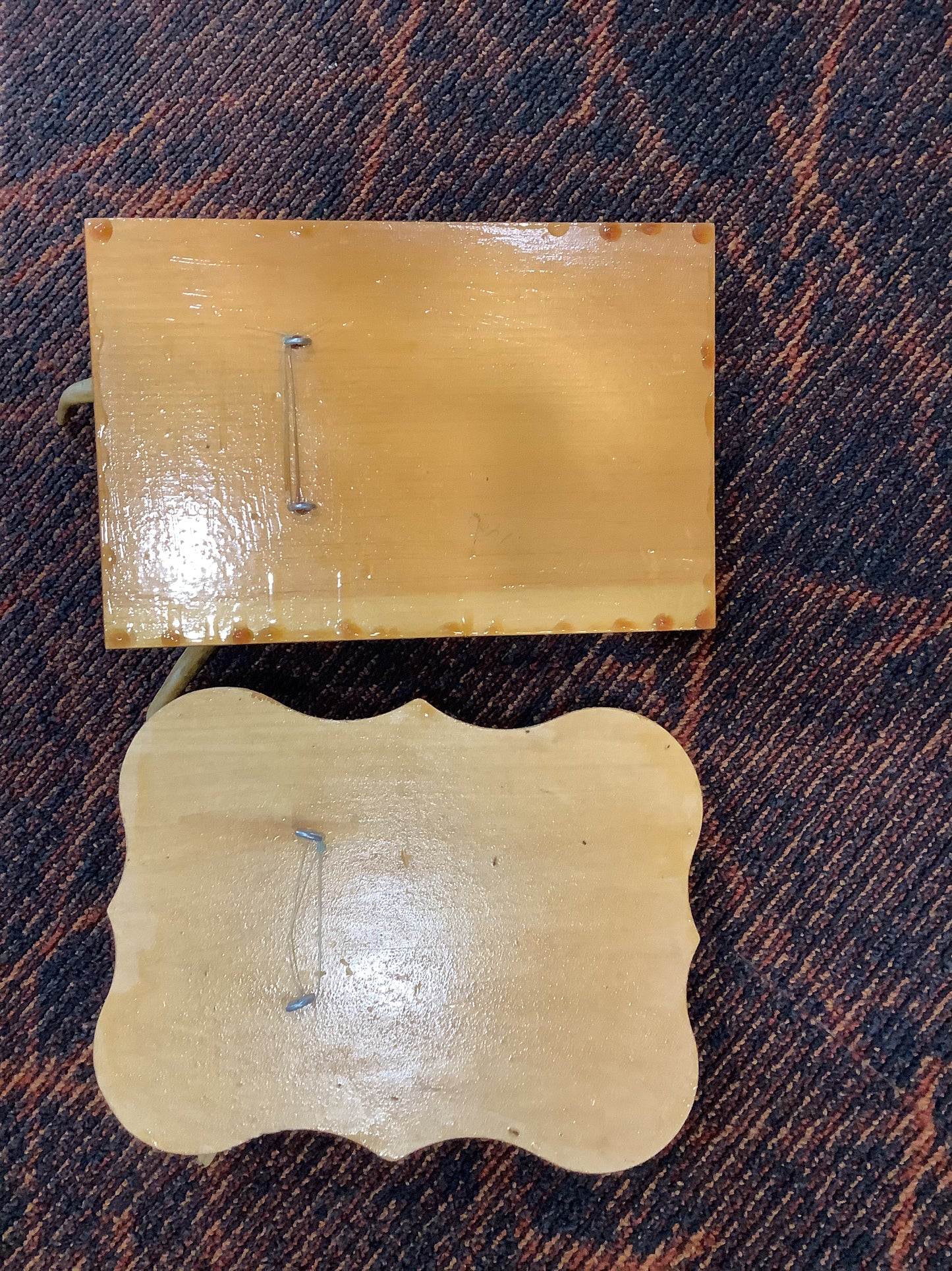 Deer Horn Plaques - small
