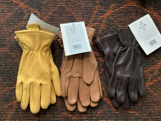 MIDWEST GLOVE - # 851 - Elk Hide Work Glove