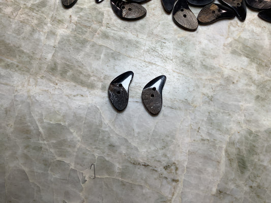 Buffalo Horn toggle buttons