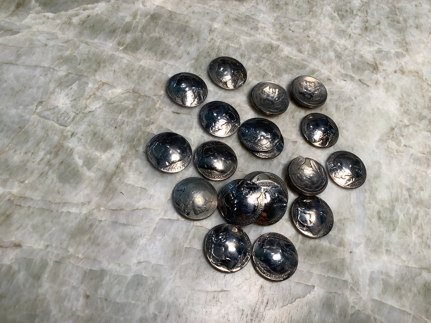 "Almost" Buffalo Nickel Buttons