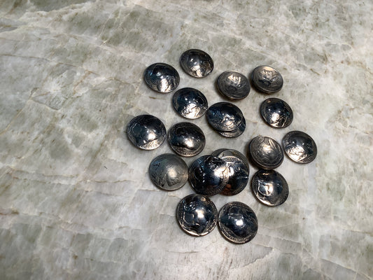 "Almost" Buffalo Nickel Buttons