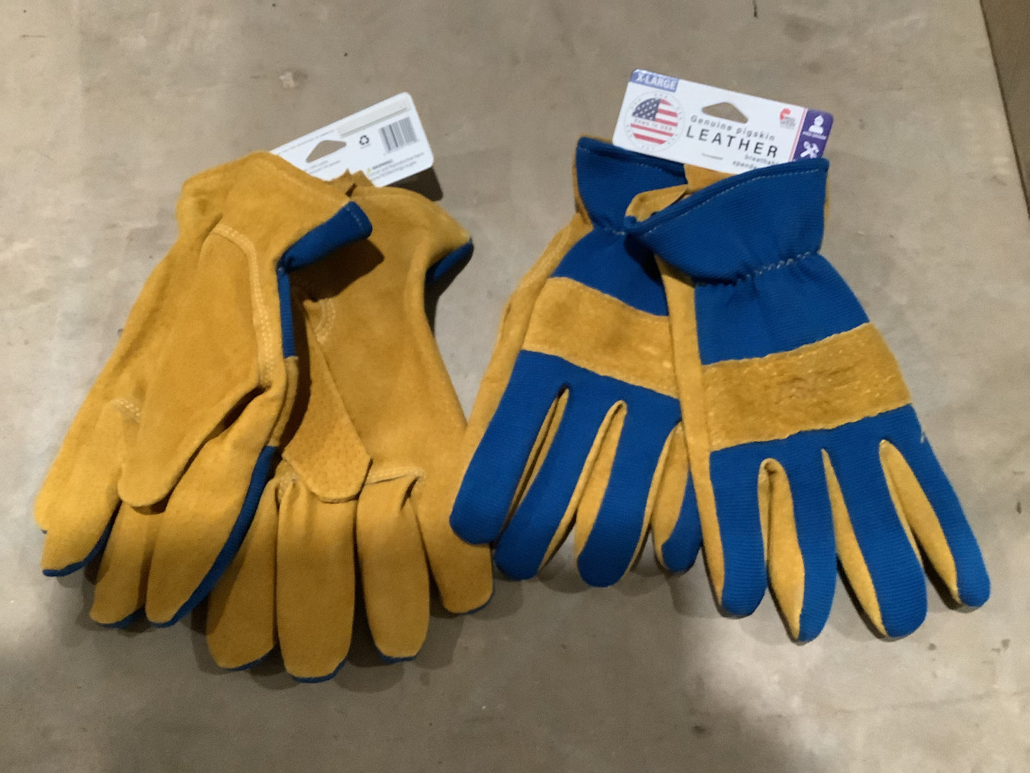 Midwest Glove - Midweight Pigskin faced work glove