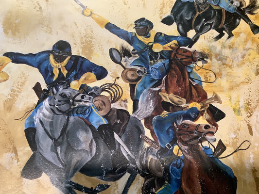 "Thunder Ride" by Annie Lee - 1991