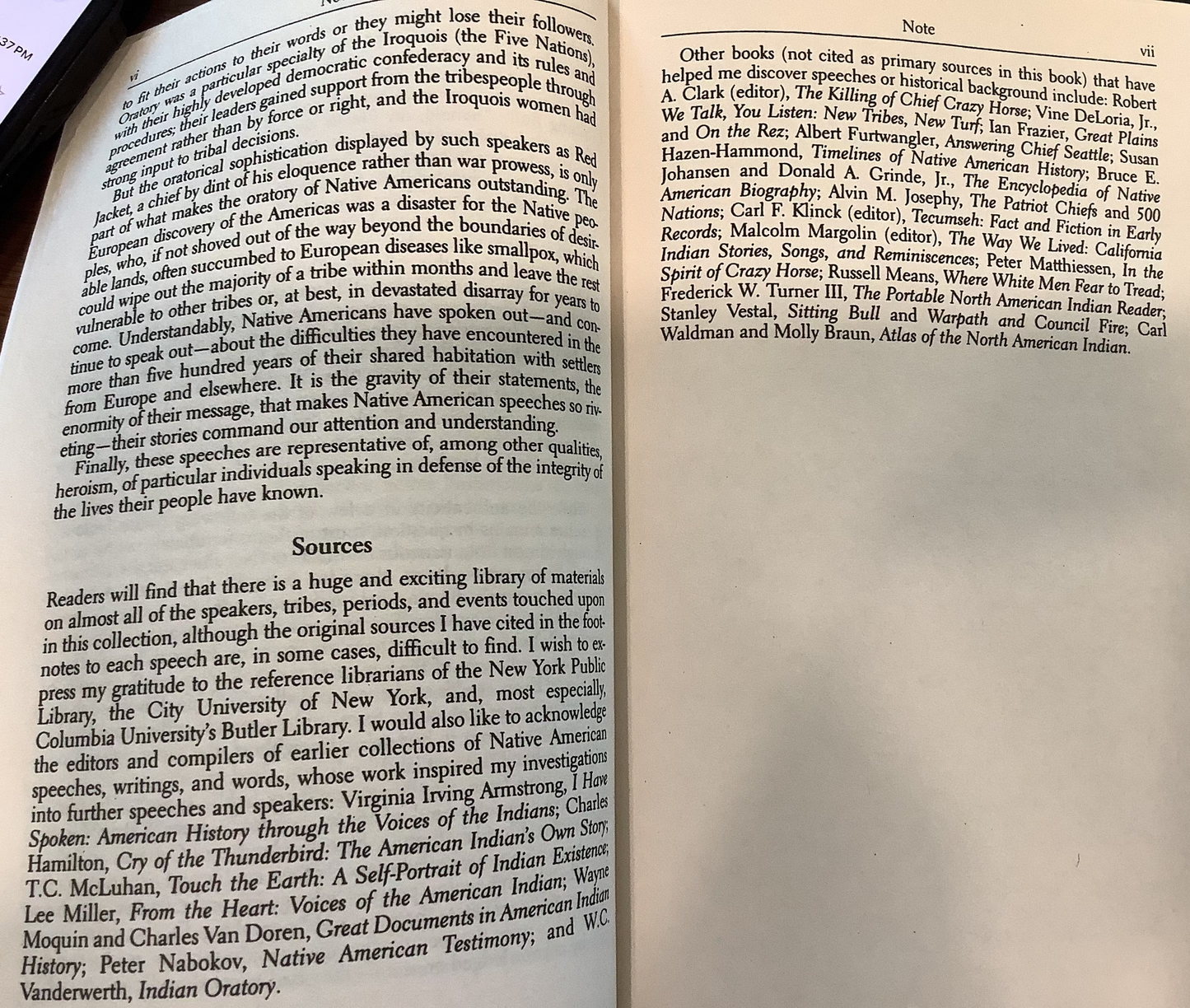BOOKS - Great Speeches by Native Americans