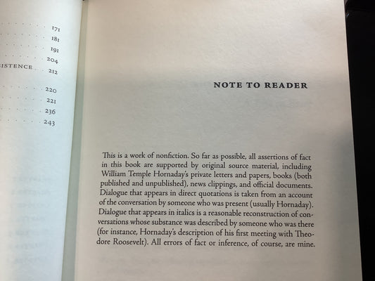 BOOKS - Mr. Hornaday's War; Stefan Bechtel