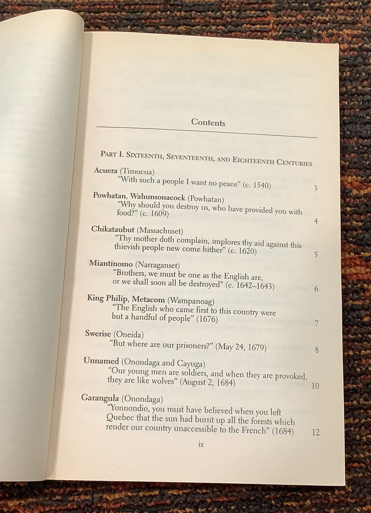 BOOKS - Great Speeches by Native Americans