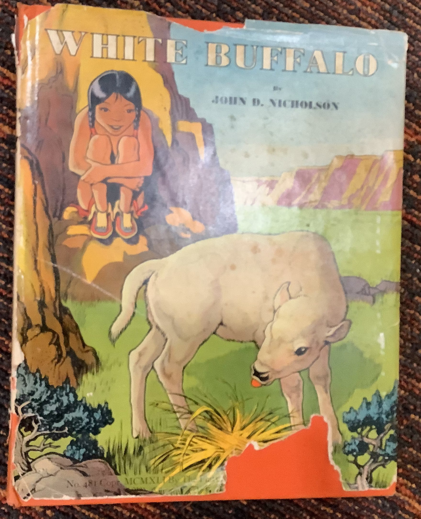 BOOKS - White Buffalo and Tah-Tank-ka