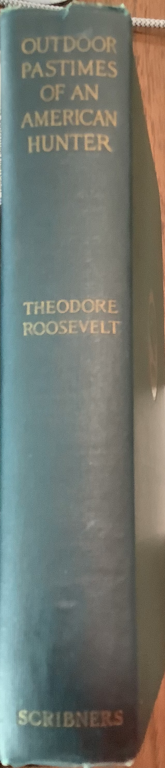 BOOKS - Theodore Roosevelt - Outdoor Pastimes of An American Hunter