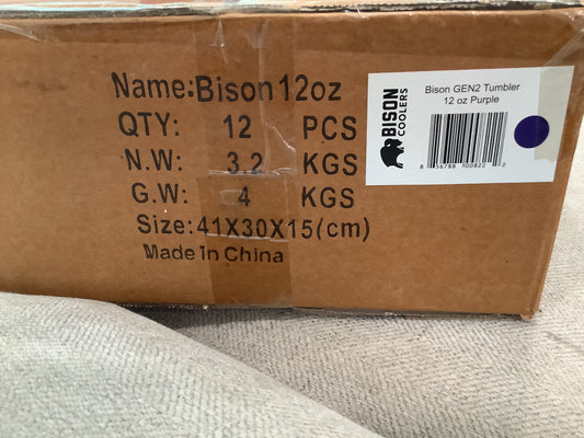 WHOLESALE LOT #19 - Bison Cooler - Stainless Steel Insulated cups