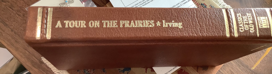 BOOKS - "A Tour On The Prairies"