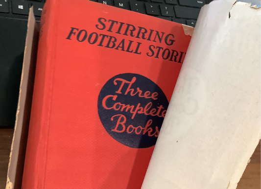 BOOKS - Stirring Football Stories (a youth novel) - 1934-1940