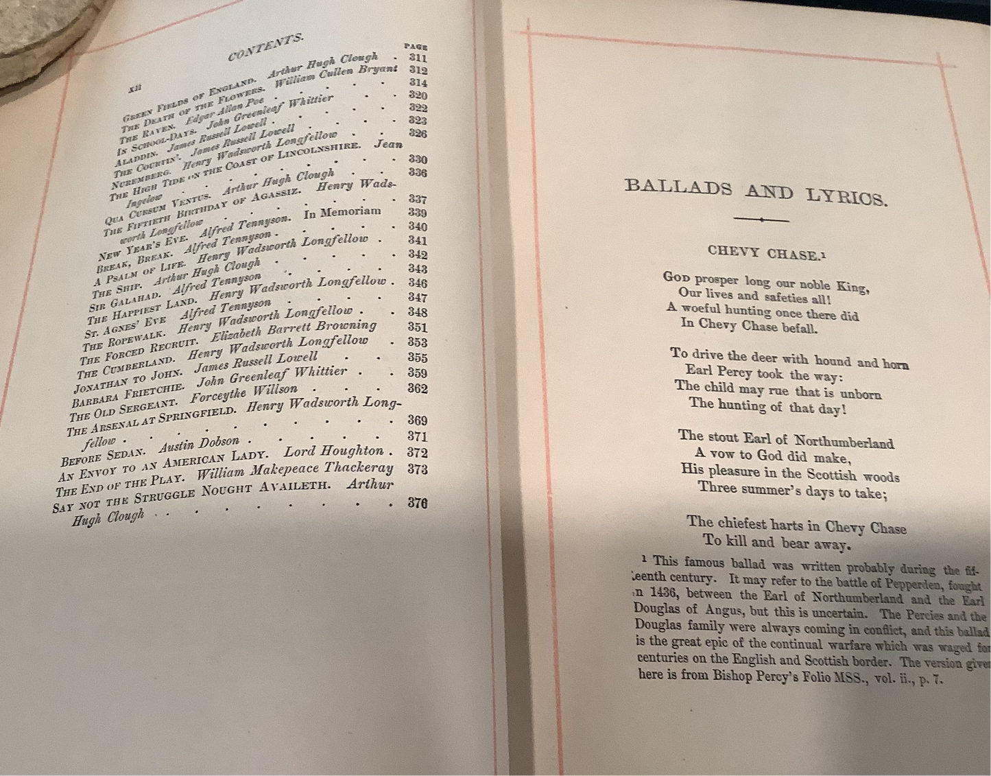 BOOKS - "Ballads and Lyrics" - Henry Cabot Lodge