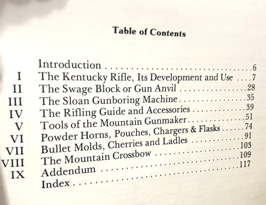 BOOKS - Guns and Gunsmithing Tools of Southern Appalachia
