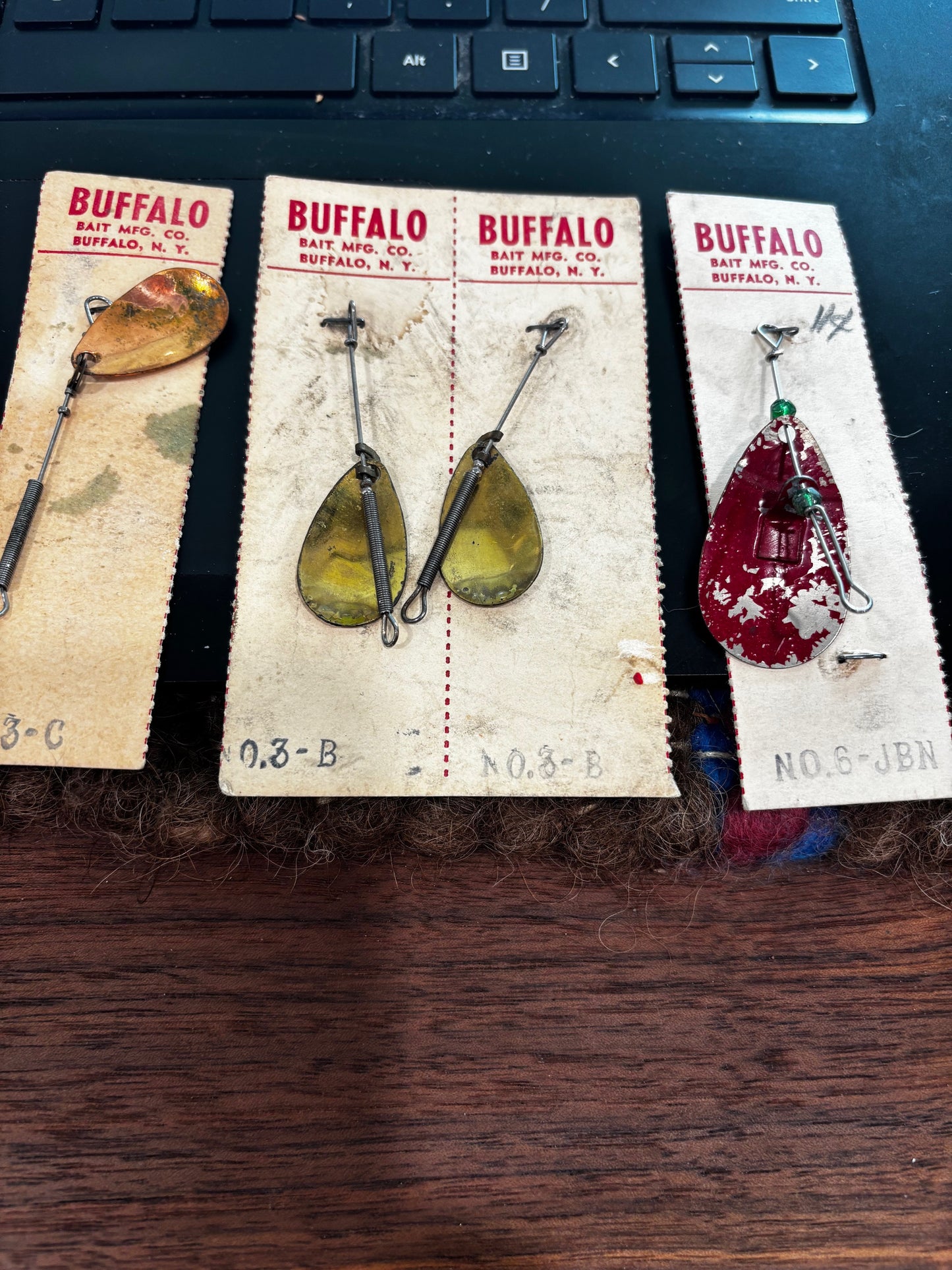 Buffalo Bait - spinners