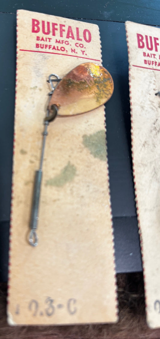 Buffalo Bait - spinners