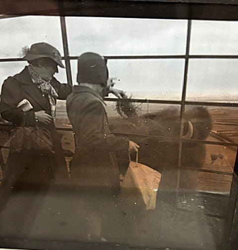 Magic Lantern glass slides