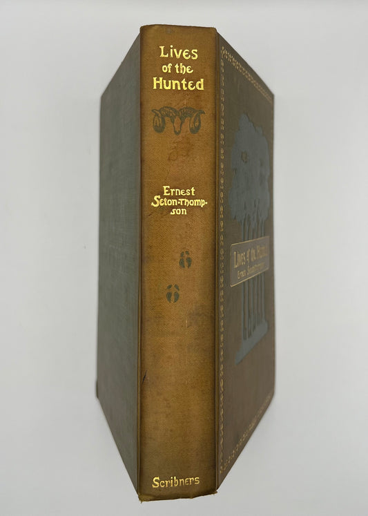 BOOKS - Lives of the Hunted - 1901