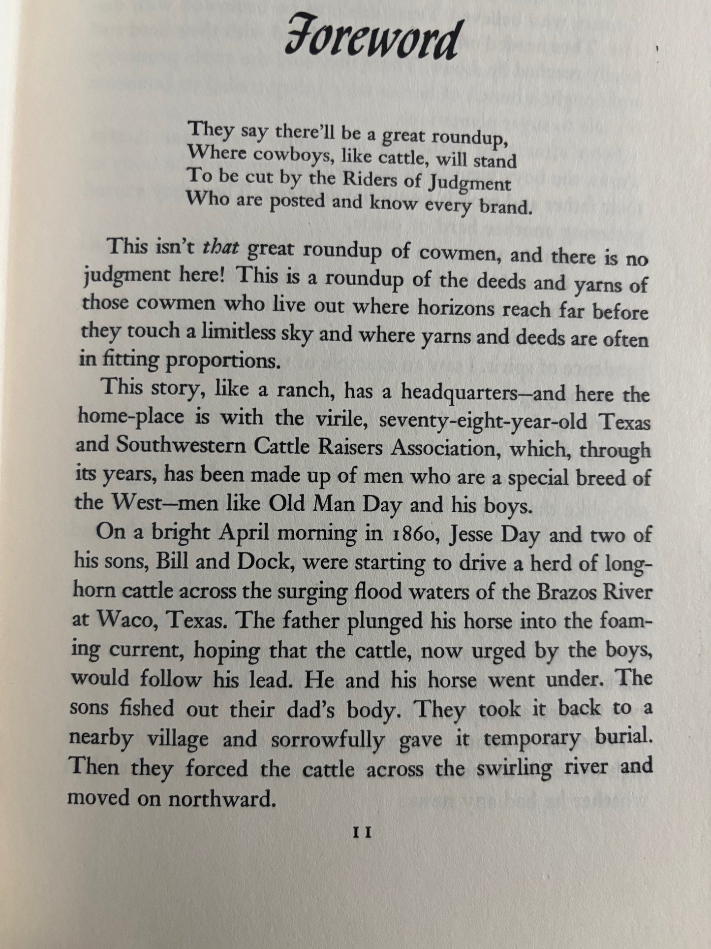 Great Roundup- The Story of Texas and Southwestern Cowmen