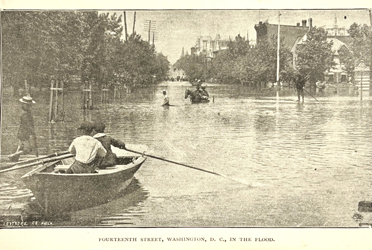 BOOKS - The History of the Johnstown Flood - 1889