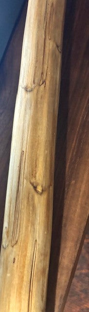 Sandhill Crane Walking Stick - painted and designed by Joyce Meck