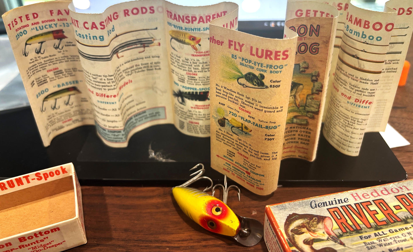 Heddon Spook Midget RIVER_RUNT #9010 XRY