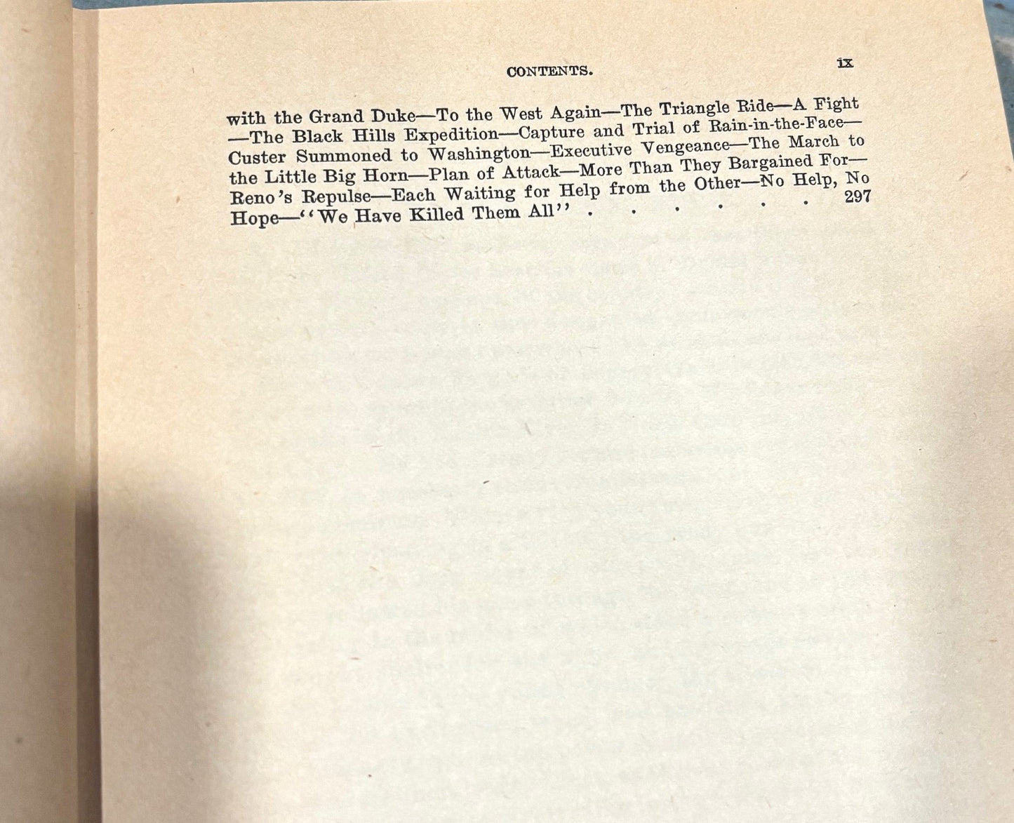 BOOKS - History of our Wild West