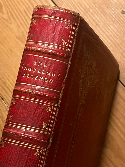 BOOKS - 1877 - The Ingolsby Legends ... or Mirth and Marvels with illustrations