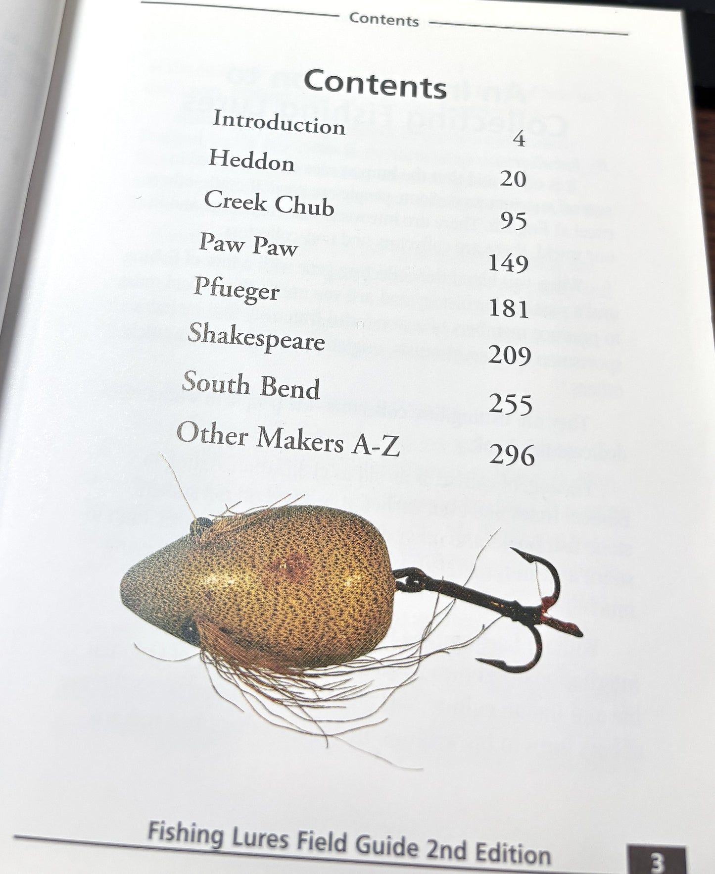BOOKS - Warman's Fishing Lures Field Guide