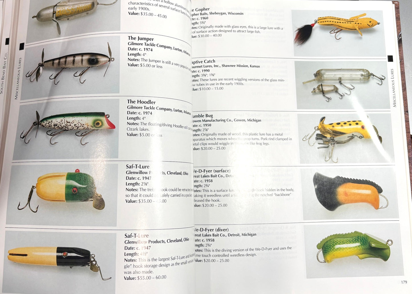 BOOKS - Fishing Lure Collectables