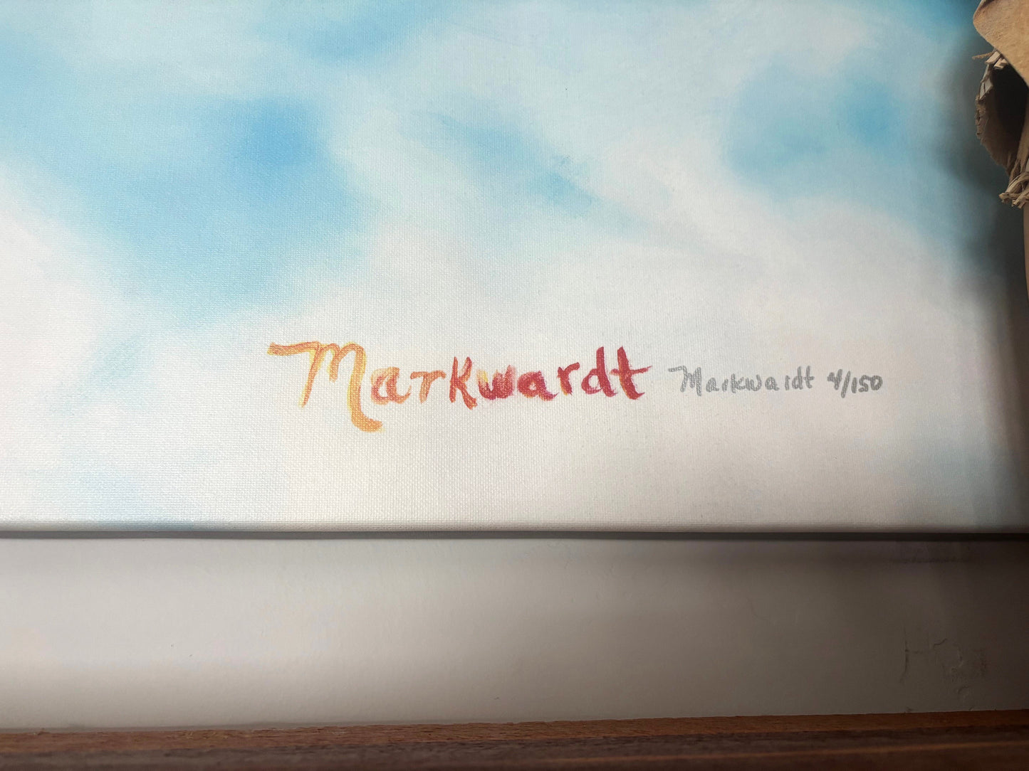 "Fairy Tales" by Sharon Markwardt; large piece - 24" x 48"