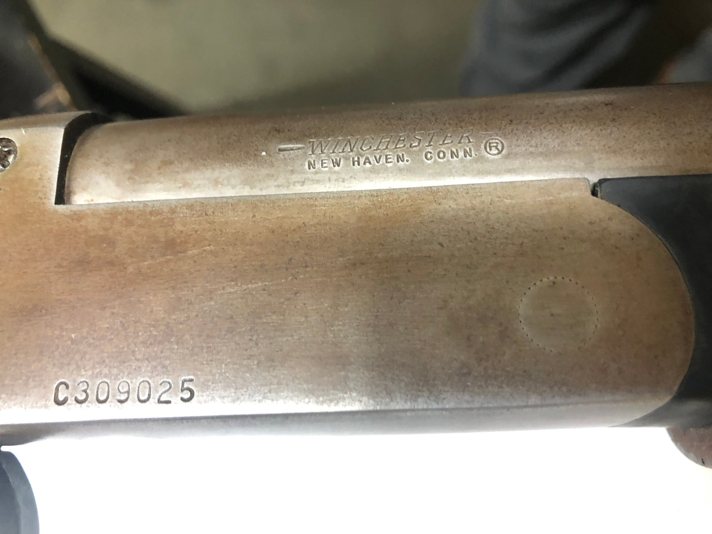 Winchester - 20 ga. single shot.