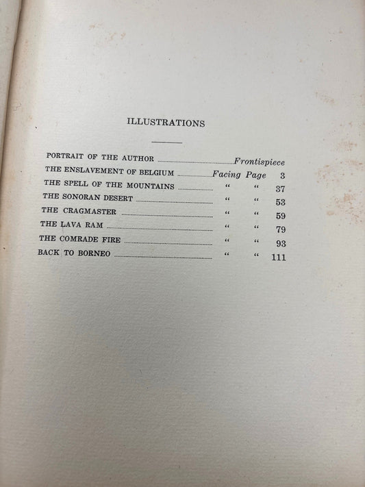 BOOKS - Old-Fashion Verses - William Temple Hornaday (1919)