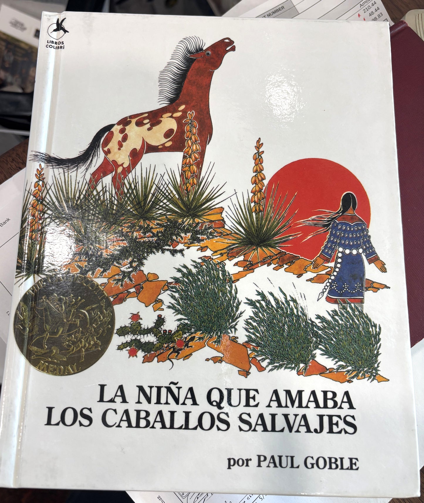 BOOKS - The Girl Who Loved Wild Horses by Paul Goble