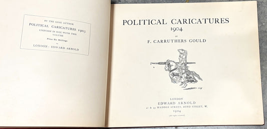 BOOKS - Political Caricatures - 1904