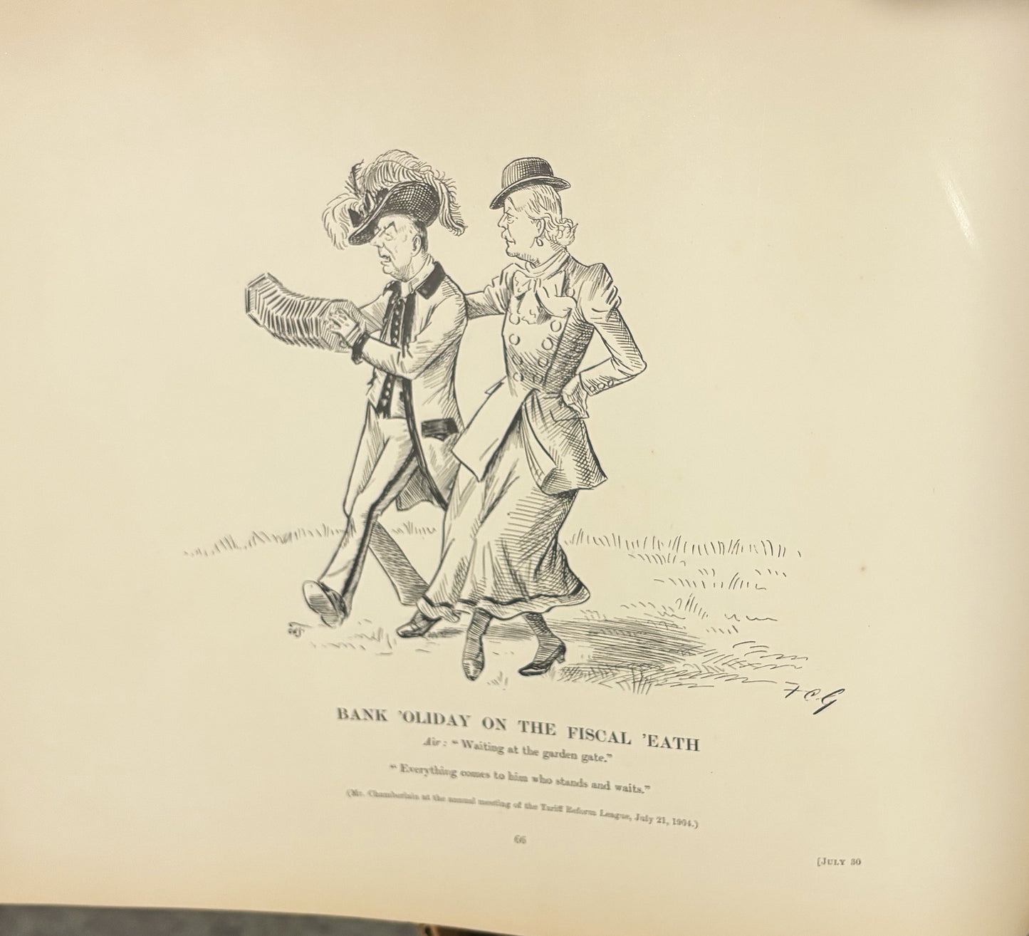 BOOKS - Political Caricatures - 1904