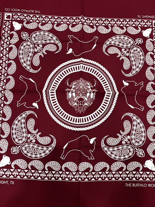 Goodnight Texas Bandana
