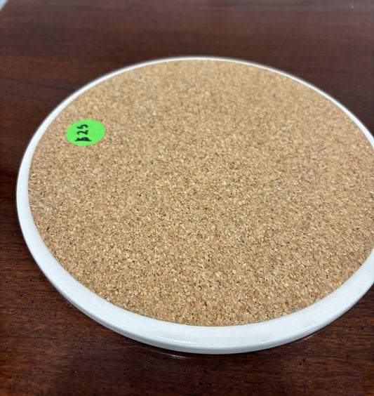 FREE - Ceramic "Hot Pot" stand/ceramic disk - with Bison Decal