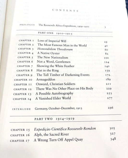 BOOKS - "Colonel Roosevelt" - The third book in the Roosevelt Trilogy by Morris