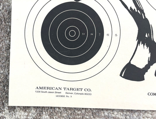 Black Powder Bison targets