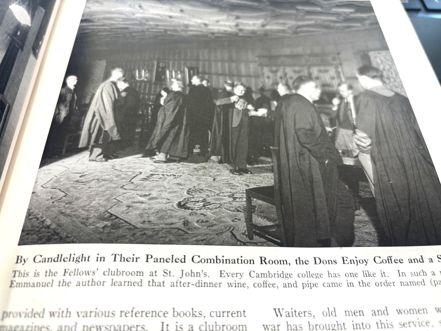 BOOKS - The National Geographic Aprll 1936 - J. Frank Dobie