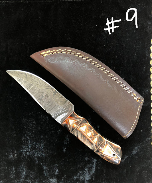 Damascus Knife Collection - November 2023