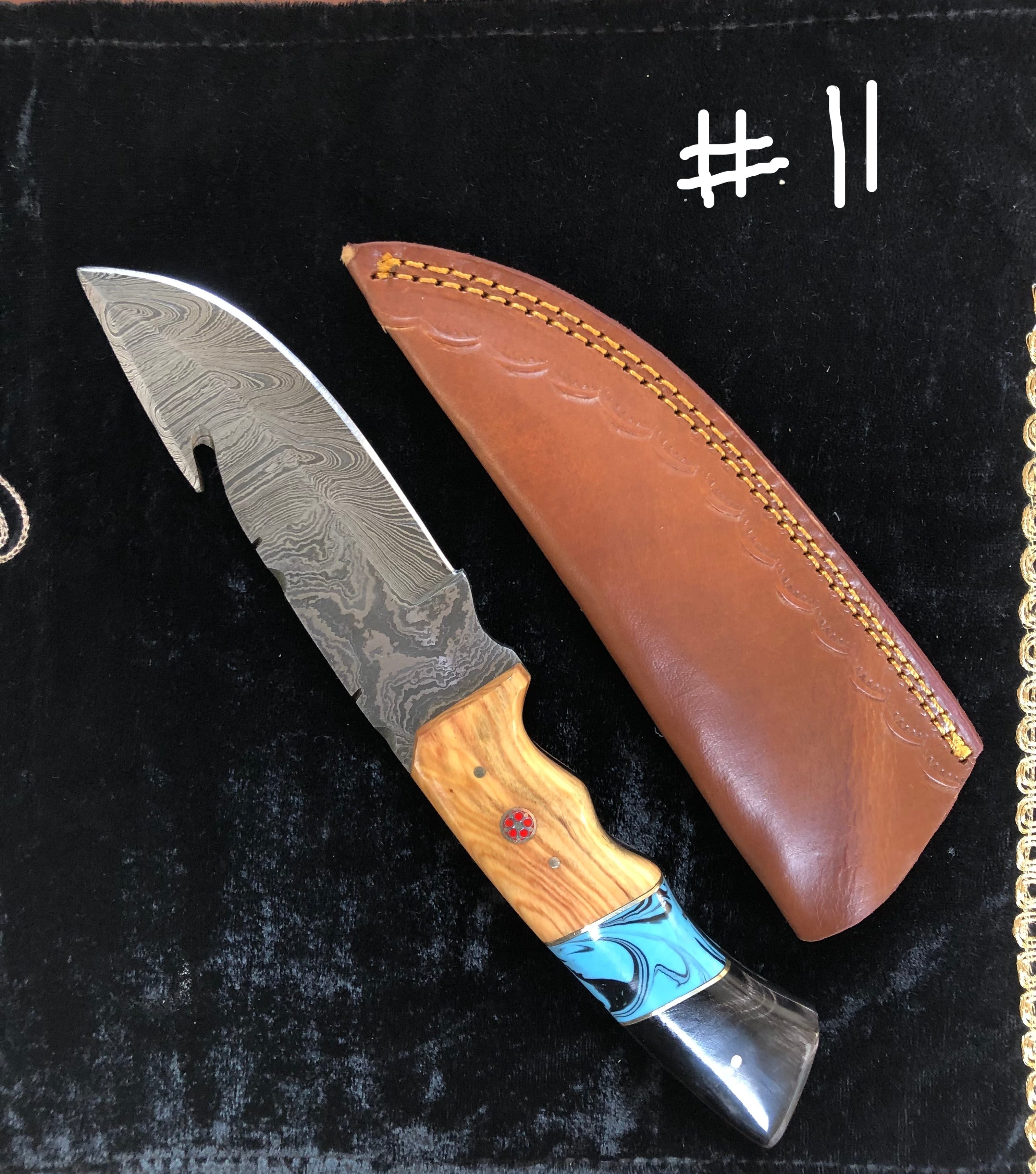 Damascus Knife Collection - November 2023