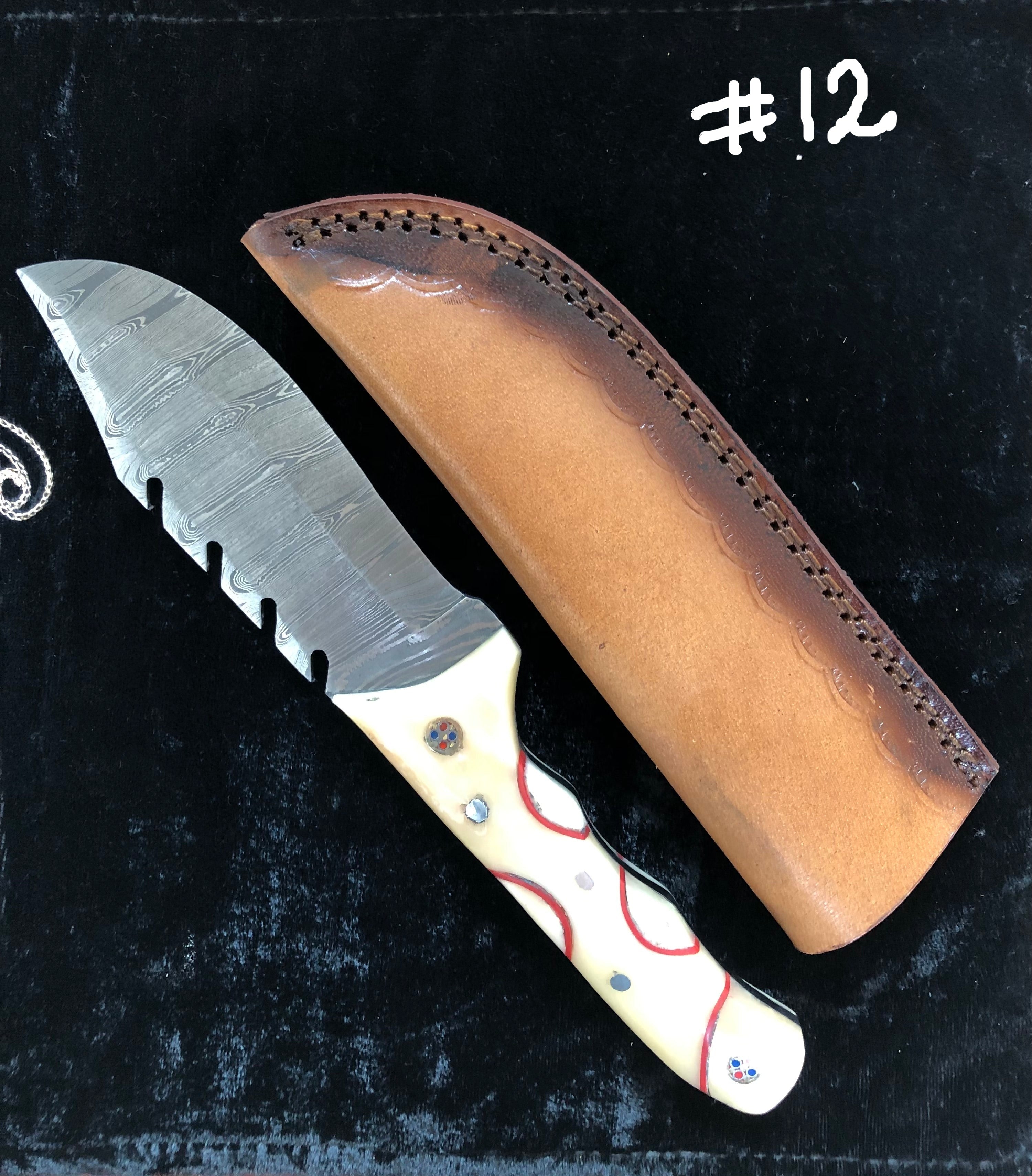 Damascus Knife Collection - November 2023