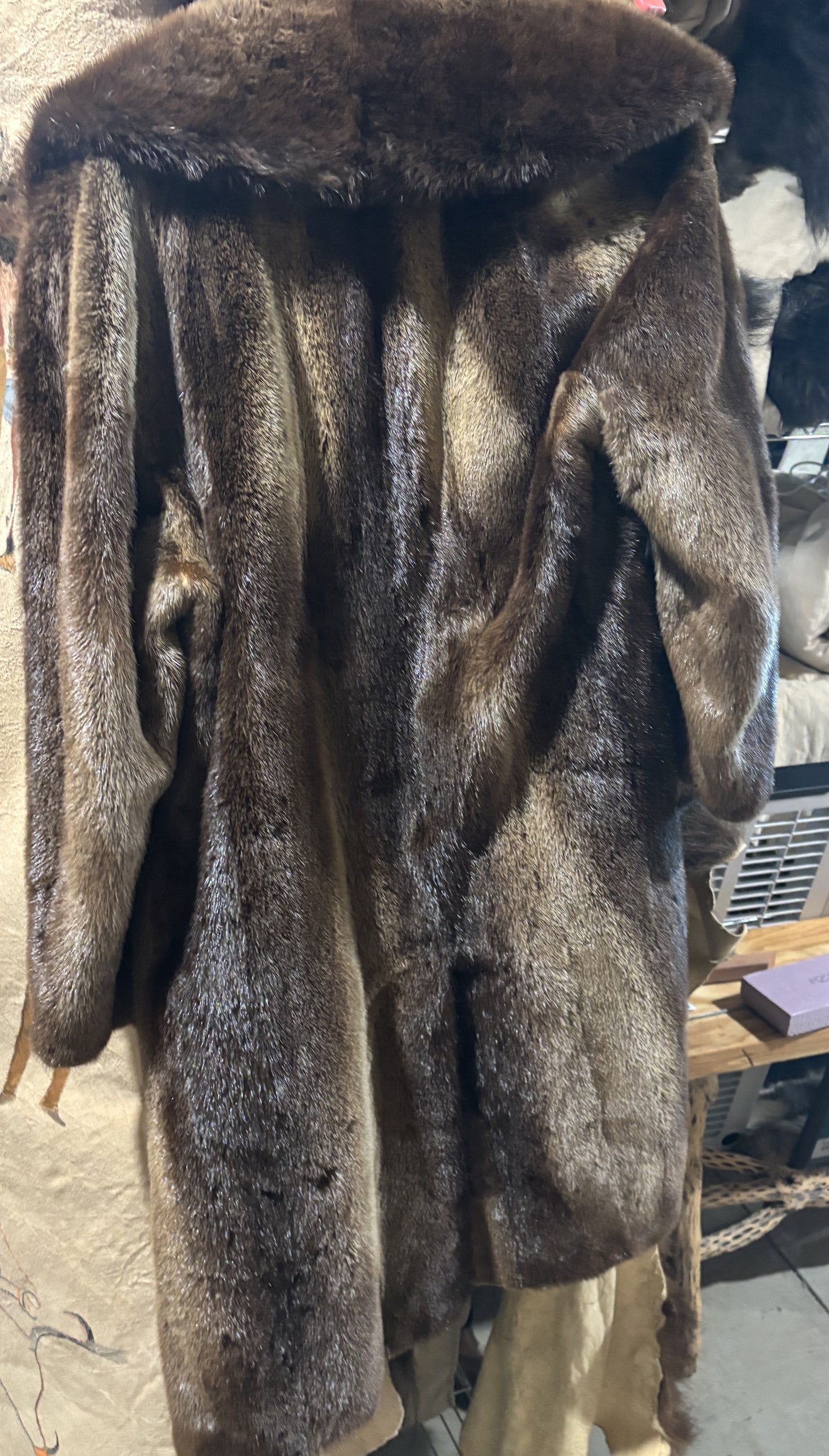 Vintage River Otter Coats