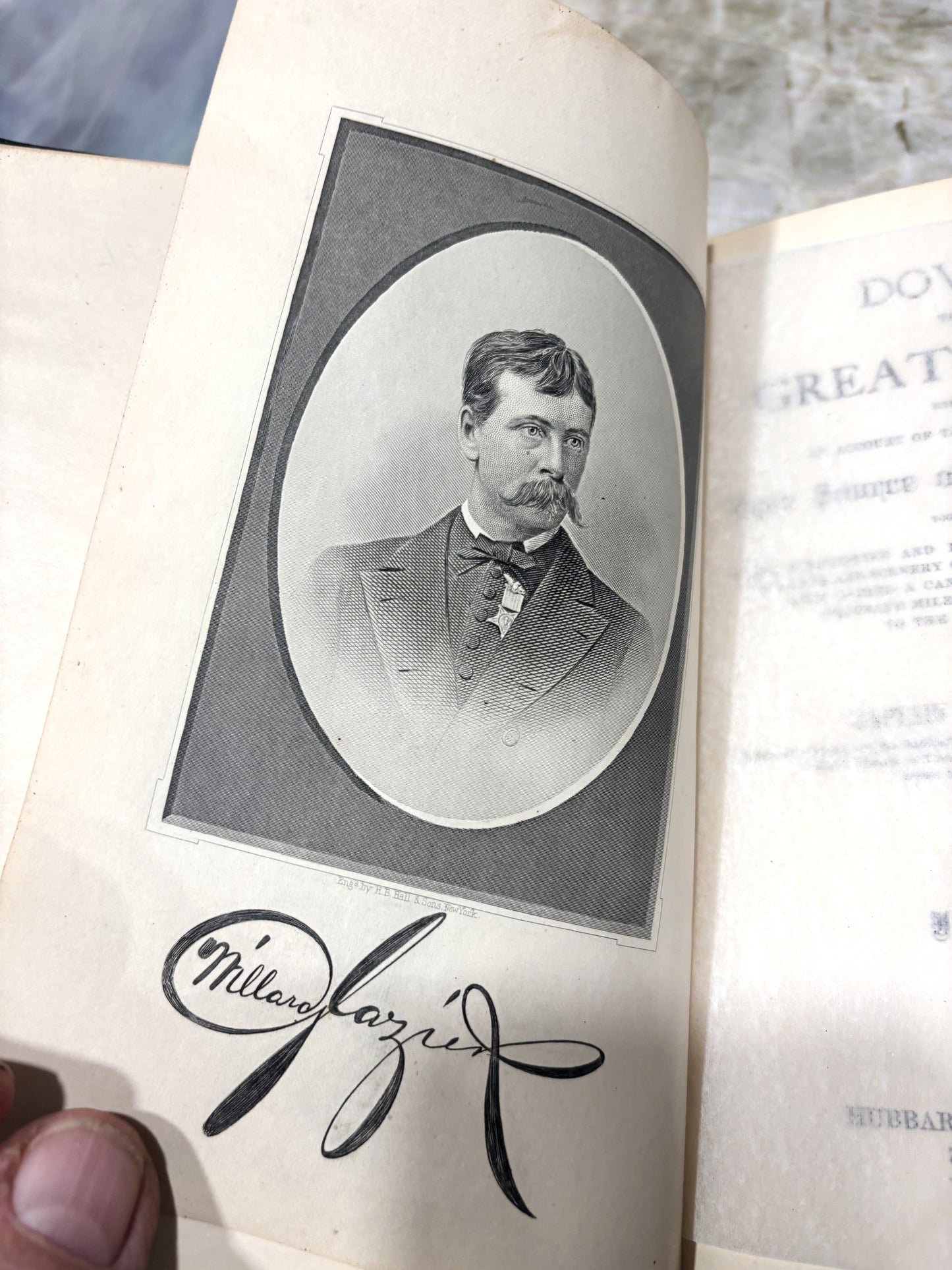 BOOKS - Down the Great River