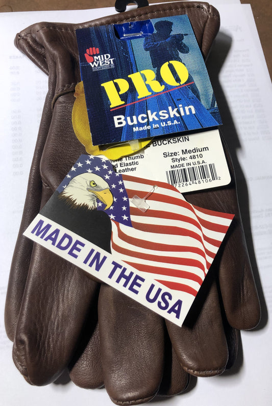 MIDWEST GLOVE - Elk & Buckskin