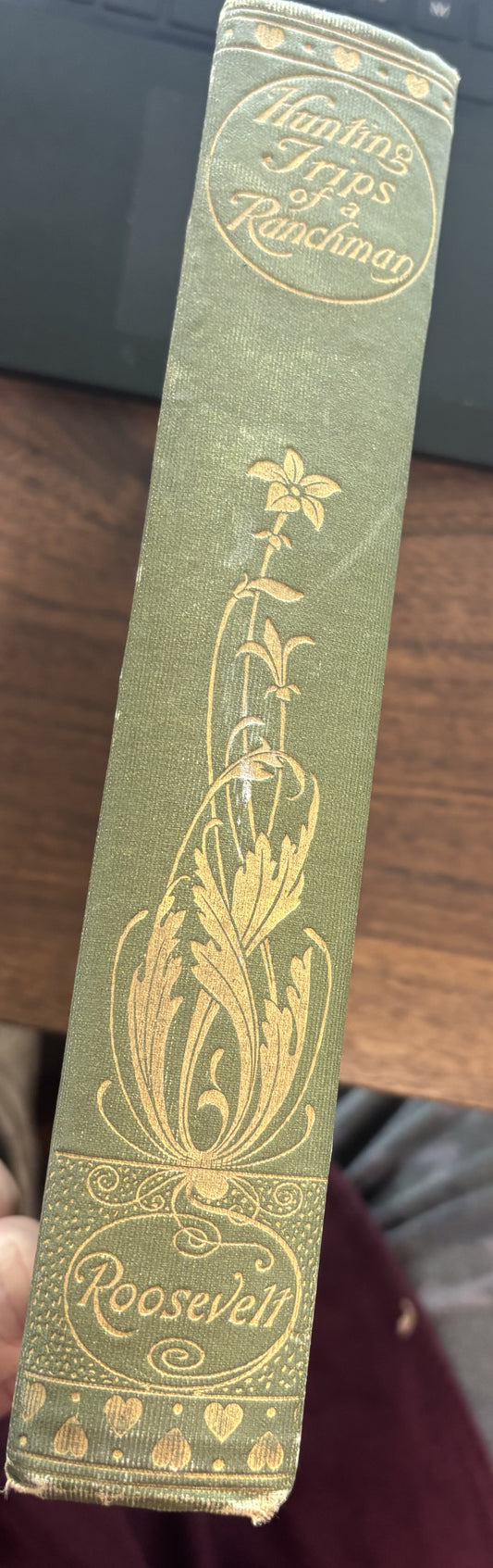 BOOKS - Hunting Trips of a Ranchman - 1885 First Edition