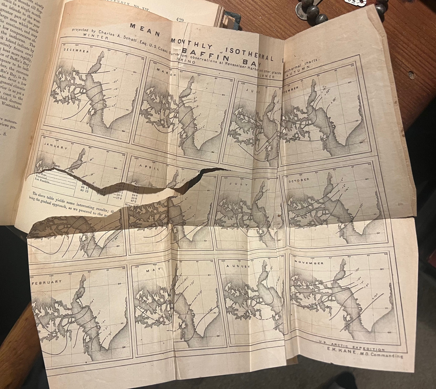 BOOKS - "Arctic Explorations: The Second Grinnell Expedition In Search of Sir John Franklin, 1853, '54, '55, Vol. II" by Elisha Kent Kane.