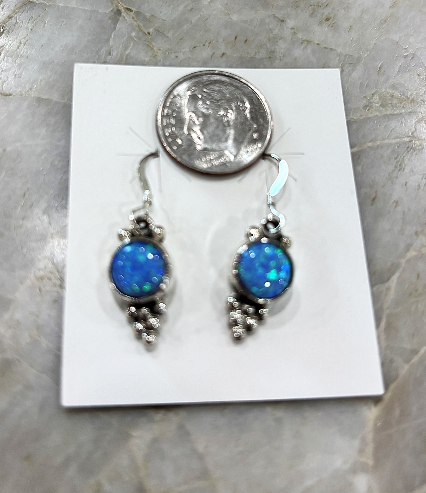 Silver Pearl Ranch - Opal Fun Earrings