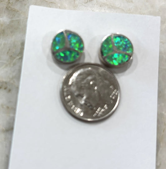 Silver Pearl Ranch - Opal Fun Earrings